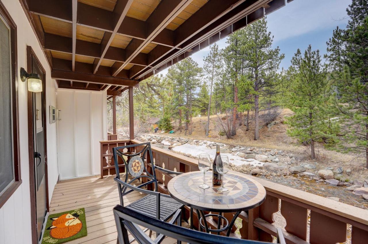 Fall River Casita Estes Park Exterior photo
