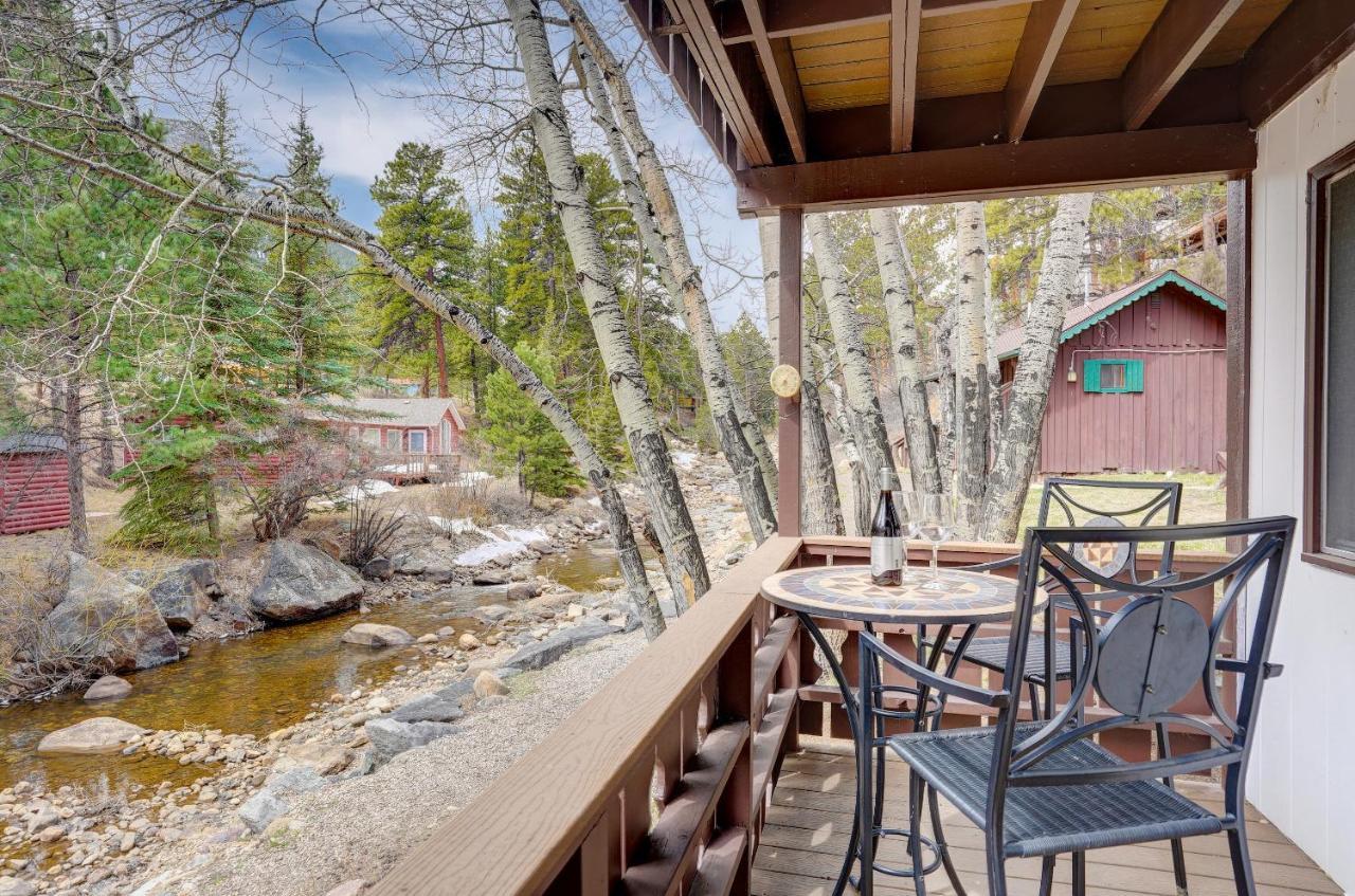 Fall River Casita Estes Park Exterior photo