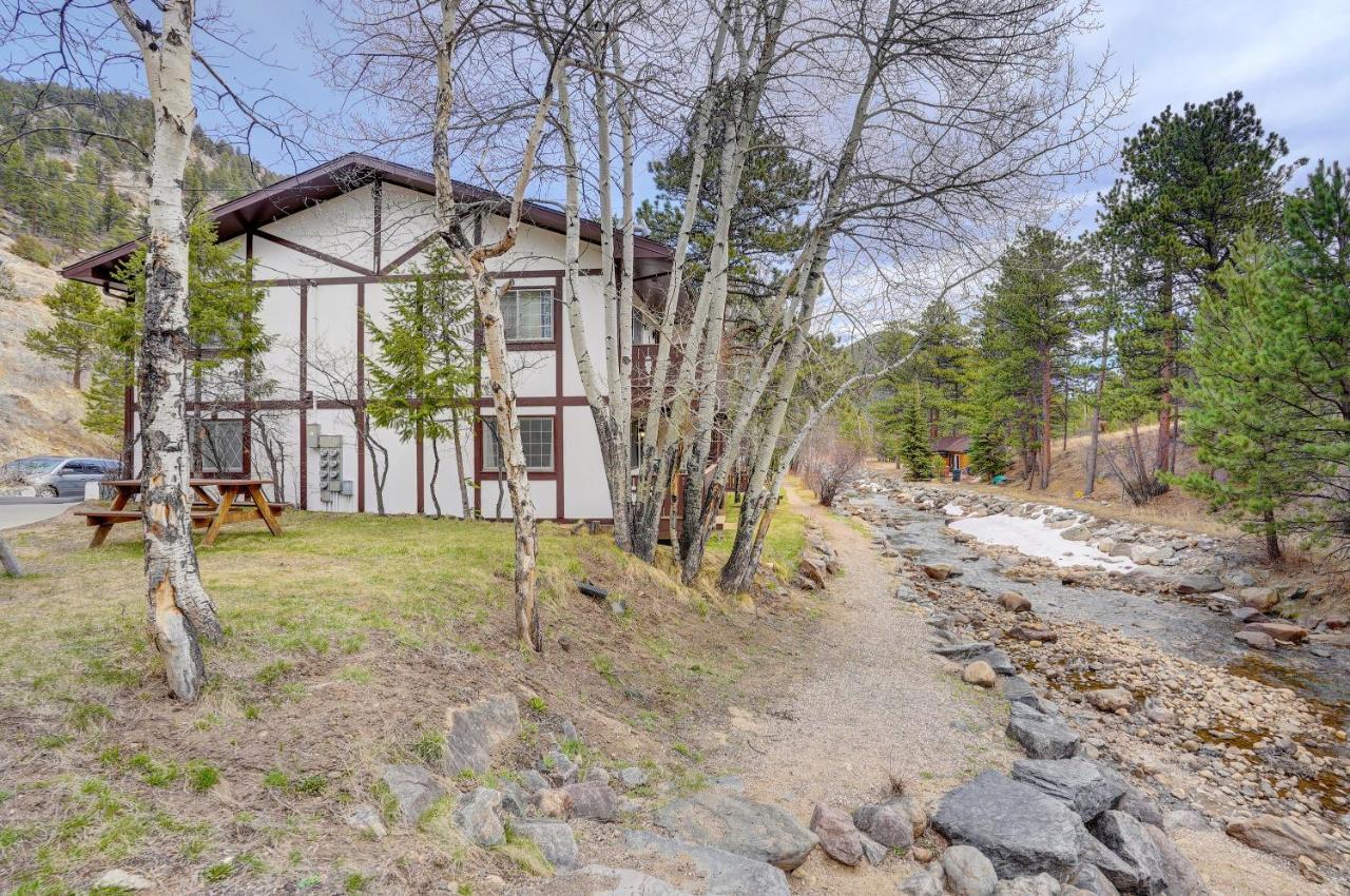 Fall River Casita Apartment Estes Park Exterior photo