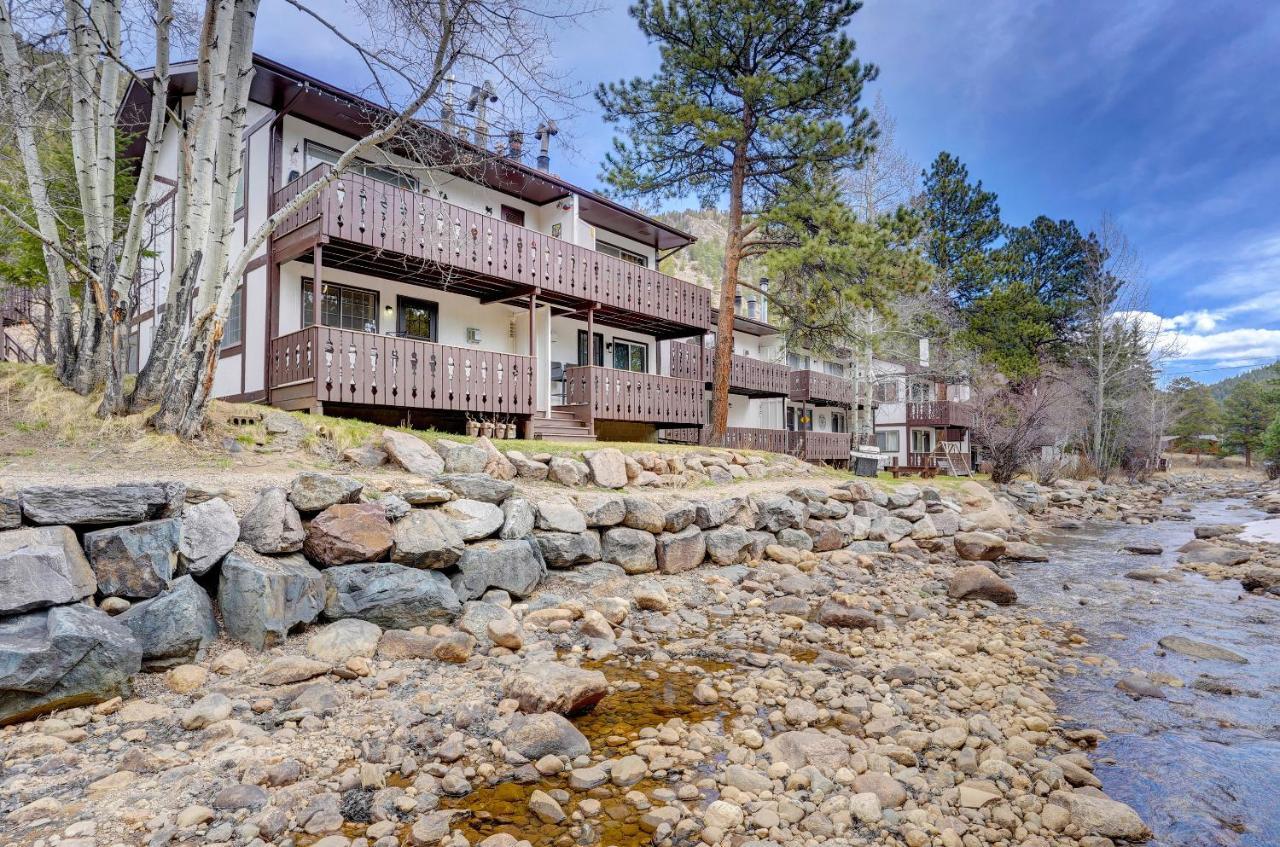 Fall River Casita Apartment Estes Park Exterior photo