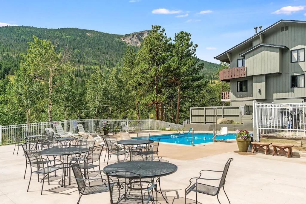 Fall River Casita Apartment Estes Park Exterior photo