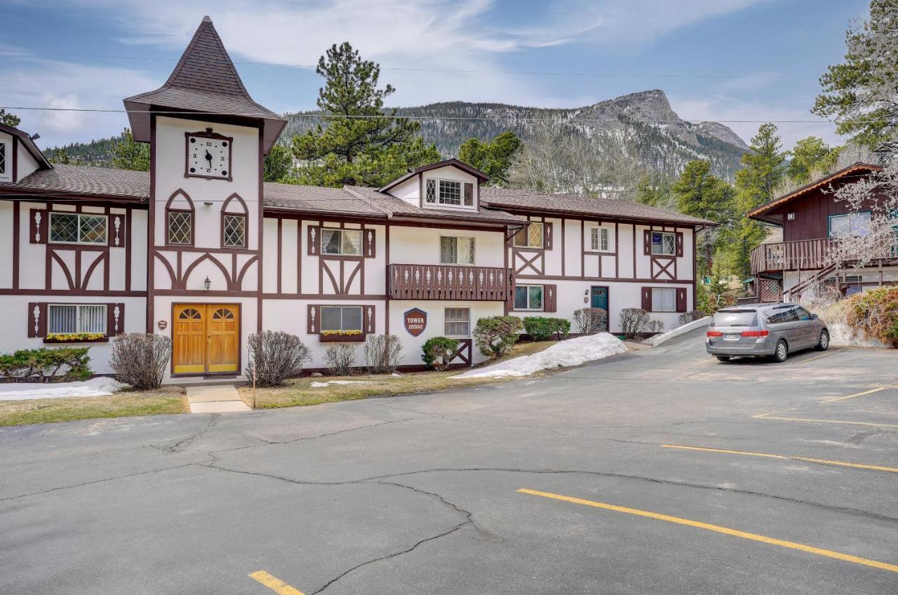 Fall River Casita Apartment Estes Park Exterior photo